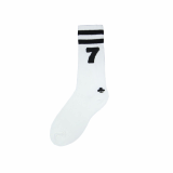 HIGH QUALITY COTTON CASUAL 7 CLOVER SOCKS
